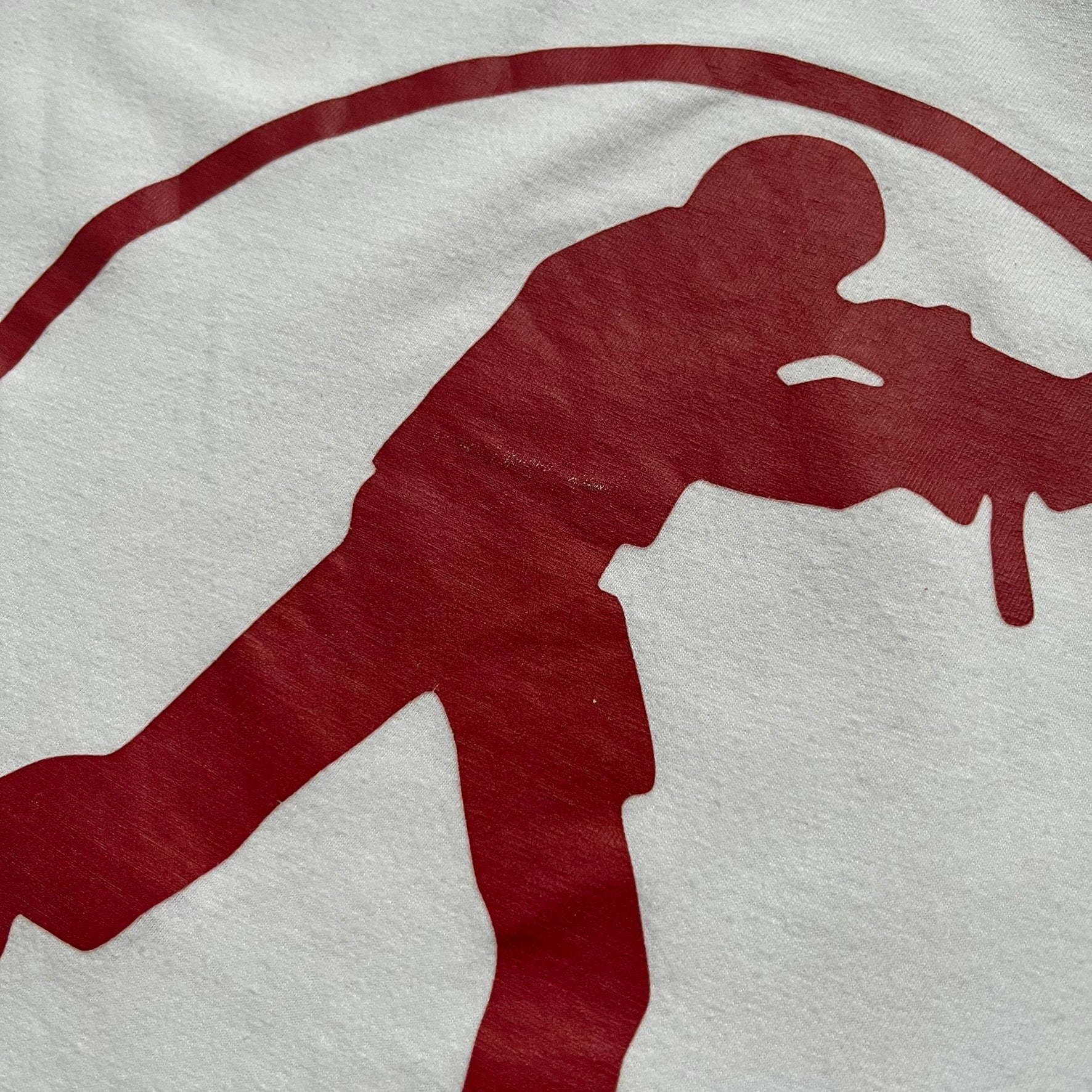 CS:GO White & Red Logo 2010's Tee