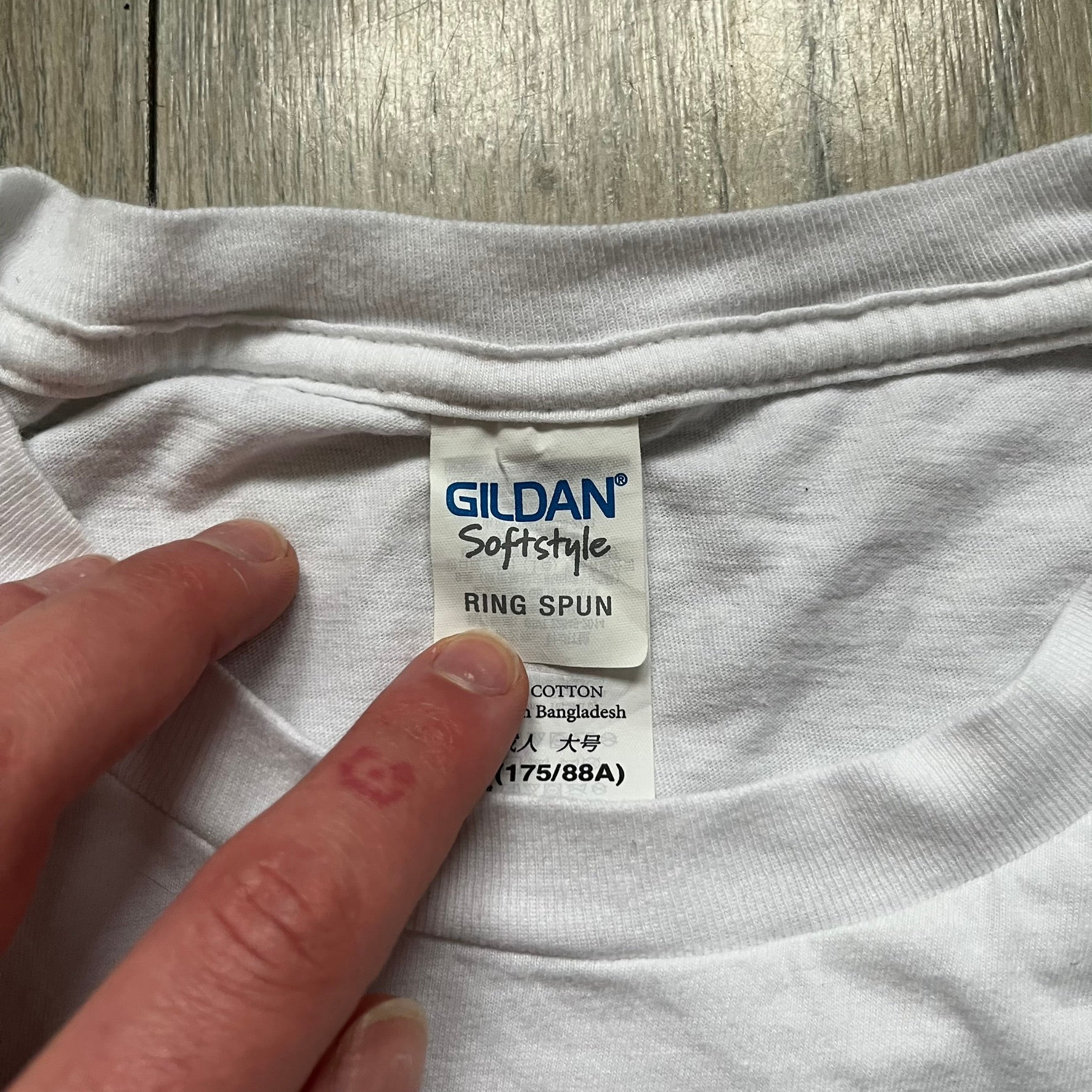 CS:GO White & Red Logo 2010's Tee