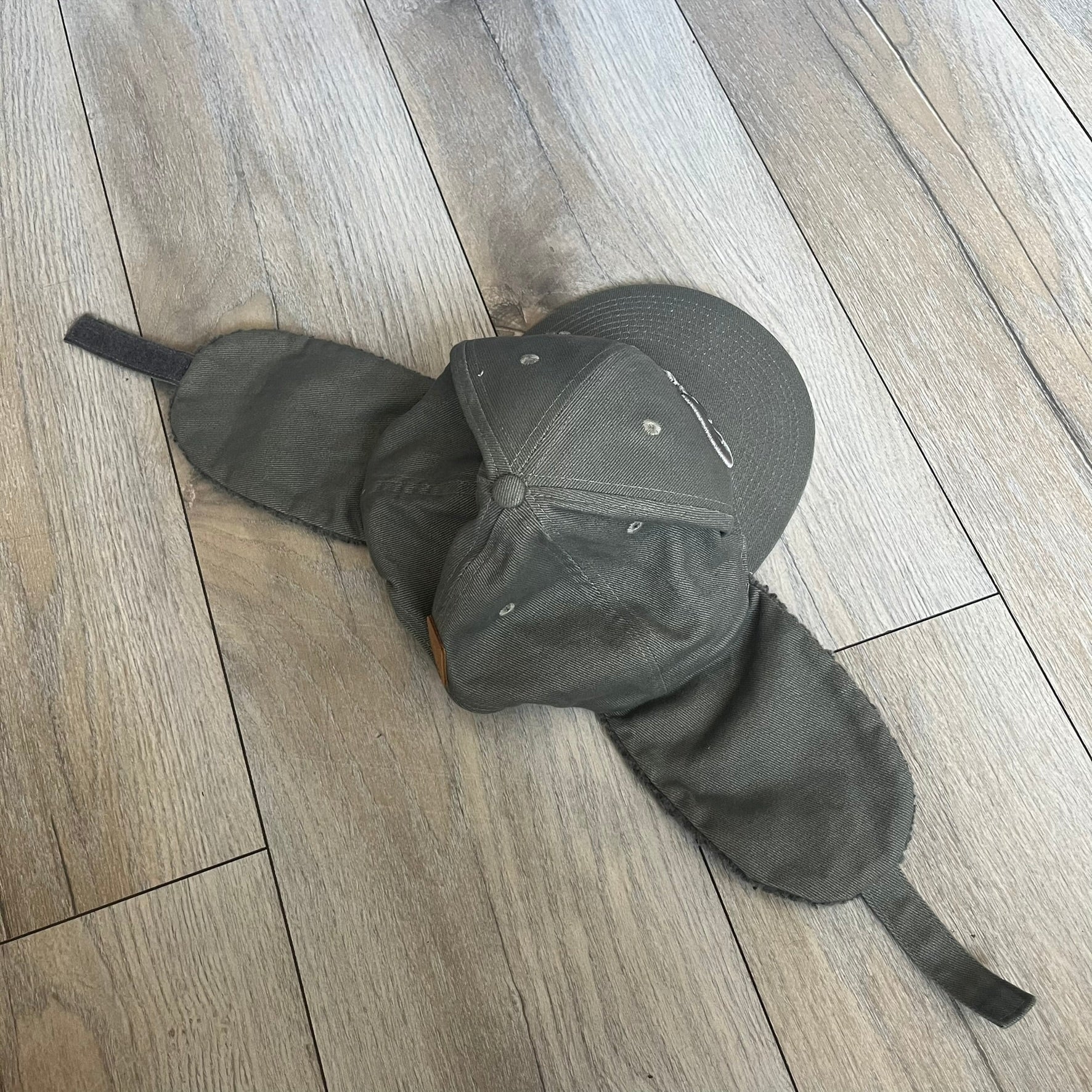 Carlsberg Gray Earflaps Hat