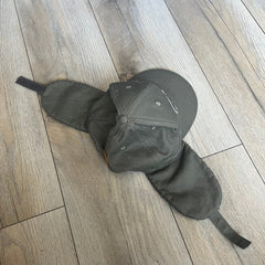 Carlsberg Gray Earflaps Hat