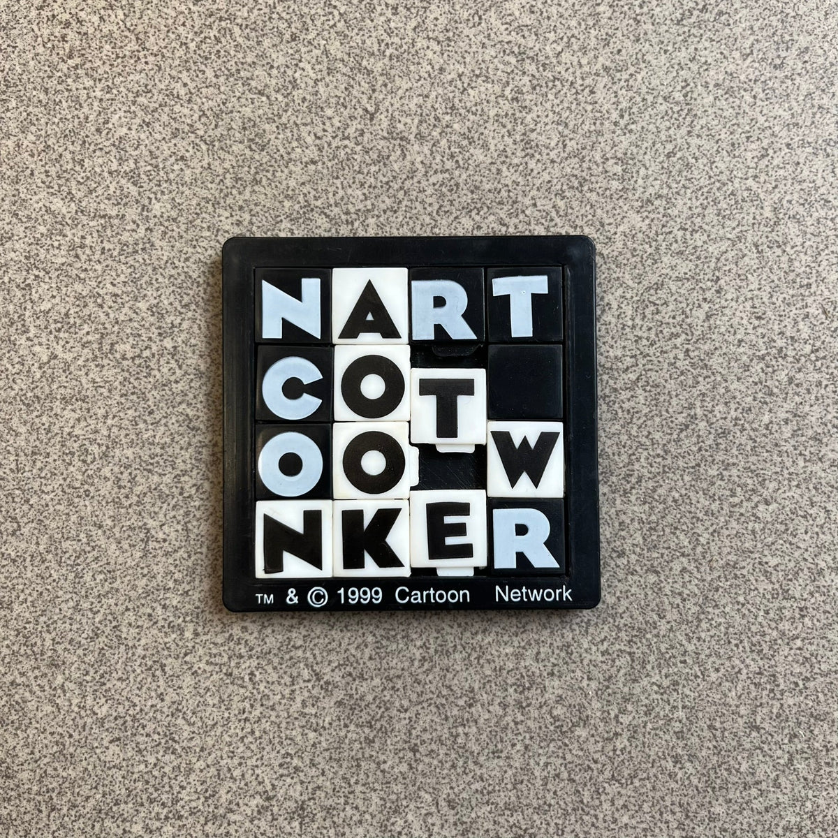 Cartoon Network 1999 Logo Puzzle
