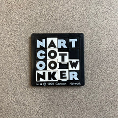 Cartoon Network 1999 Logo Puzzle