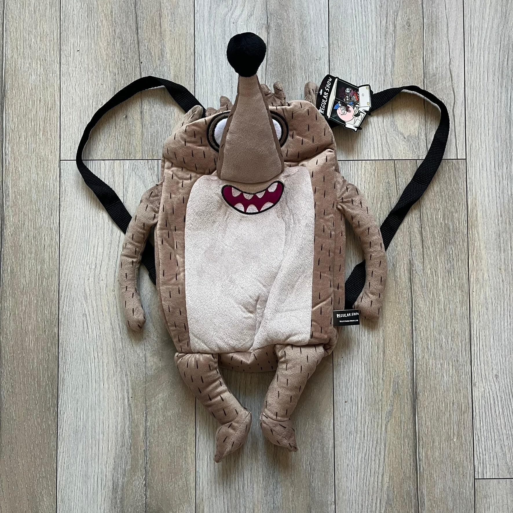 Cartoon Network Regular Show Rigby 2016 Backpack