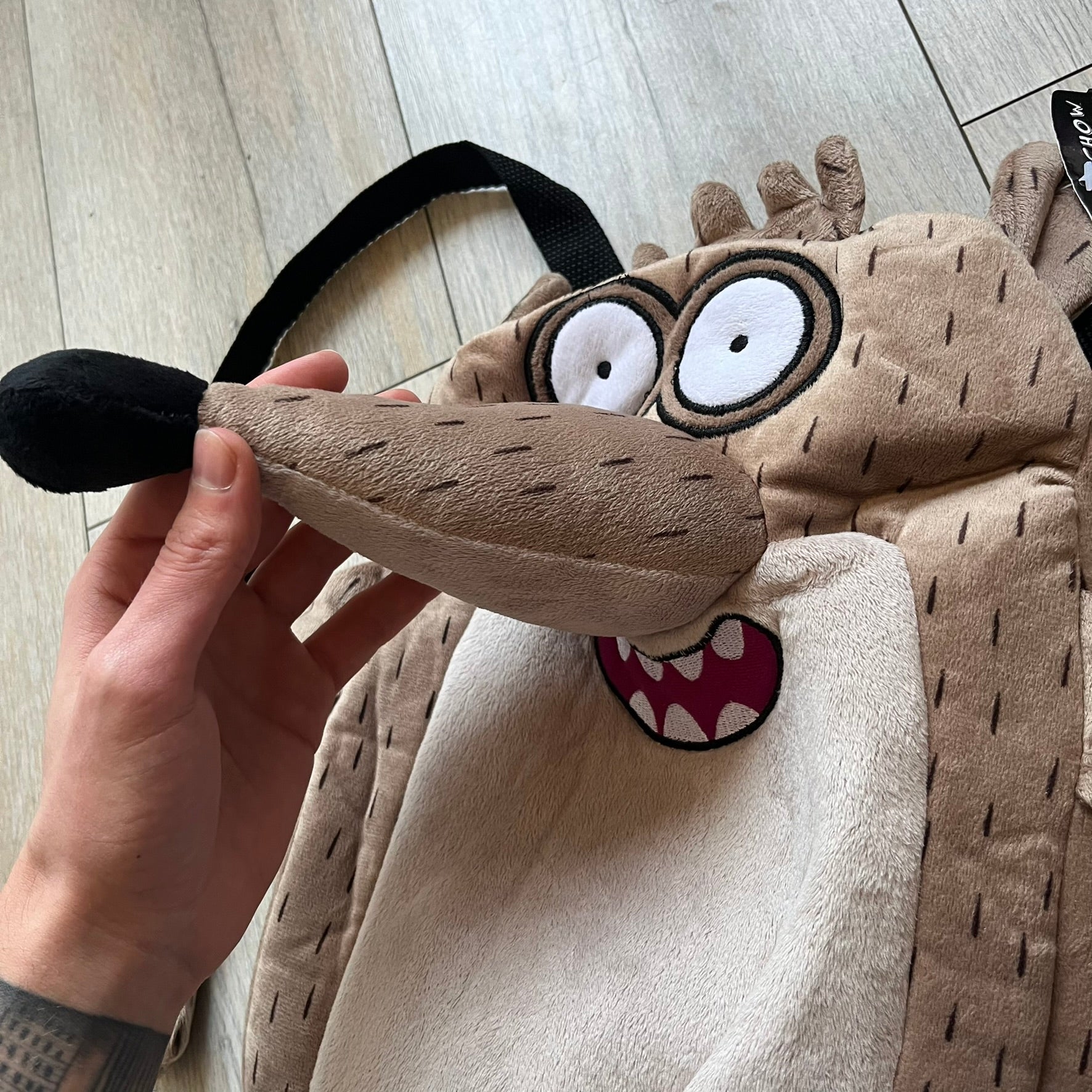 Cartoon Network Regular Show Rigby 2016 Backpack