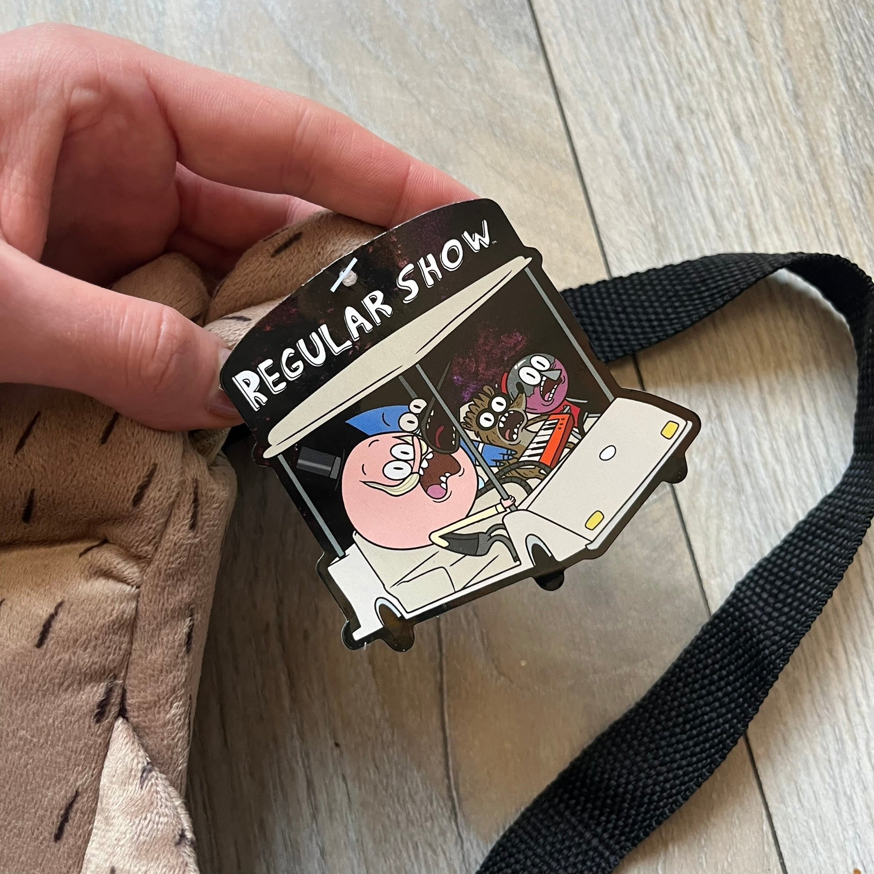 Cartoon Network Regular Show Rigby 2016 Backpack