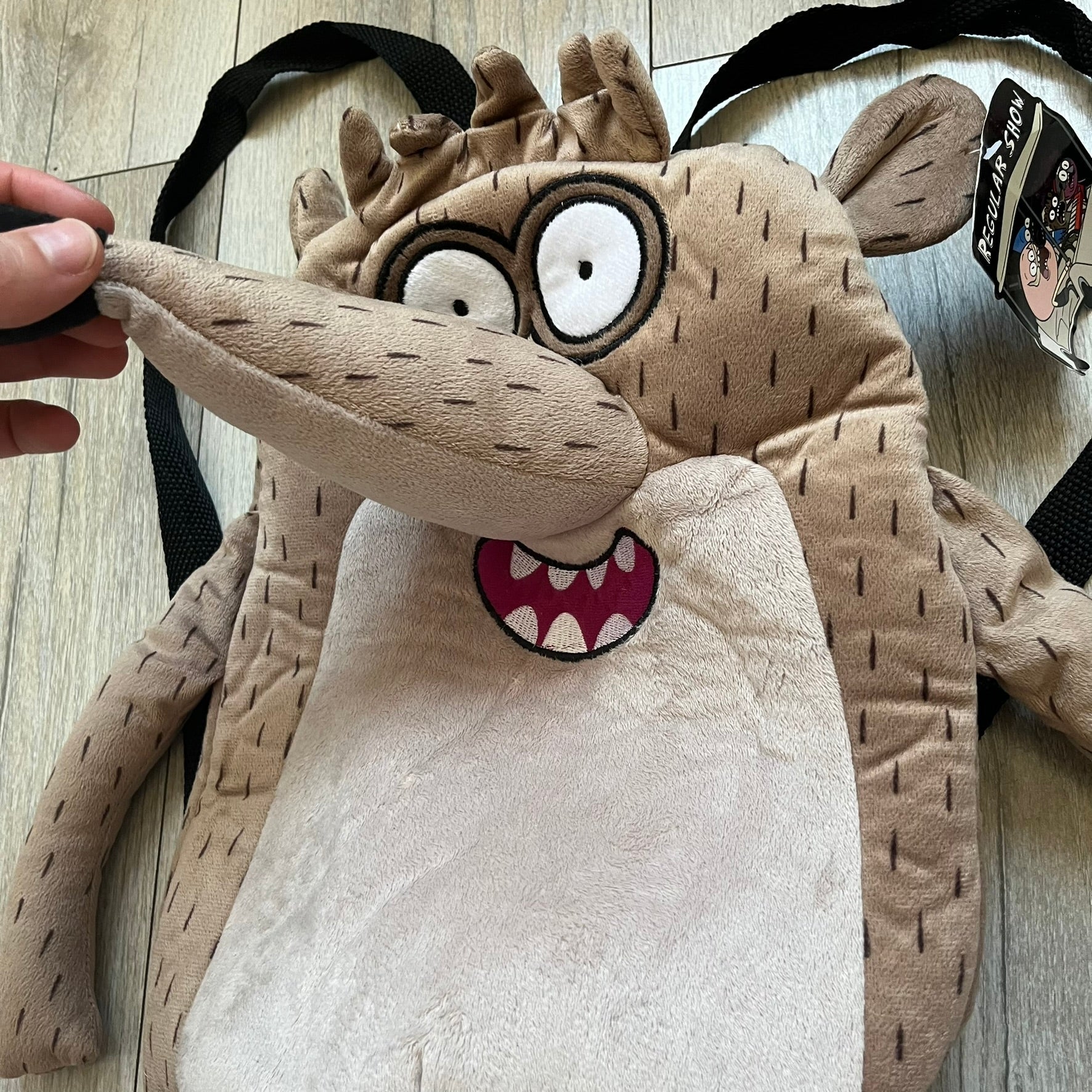 Cartoon Network Regular Show Rigby 2016 Backpack (Brand New)