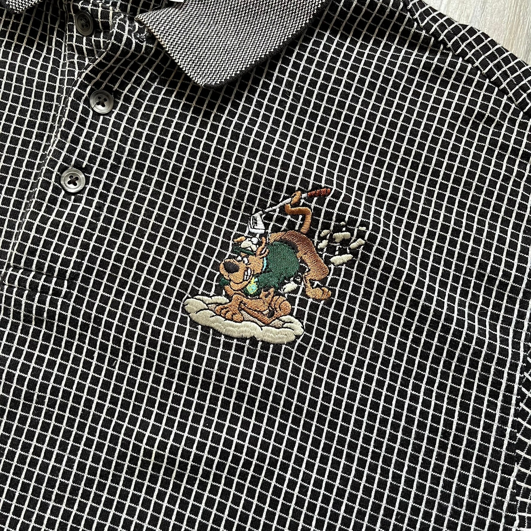 Cartoon Network Scooby-Doo 1999 Golf Polo