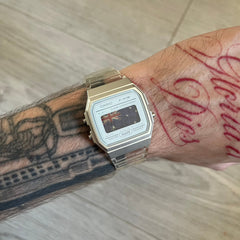 Casio F-91W "Australia" Clear Digital Watch