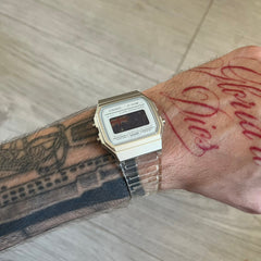 Casio F-91W "Australia" Clear Digital Watch