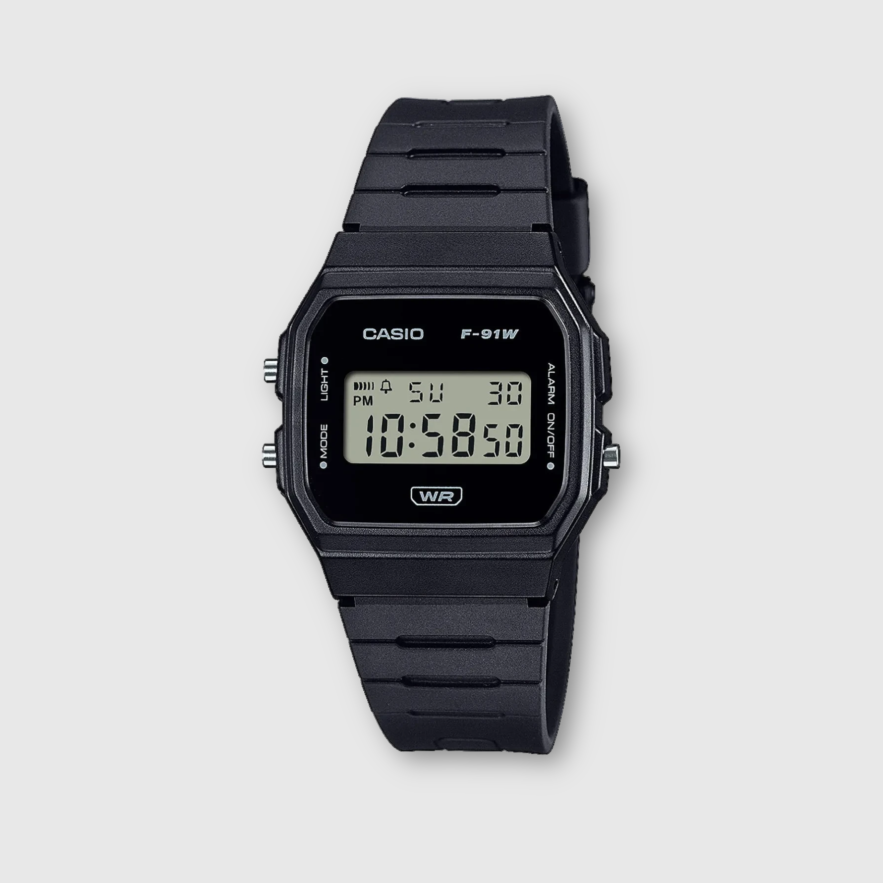 Casio F-91W Customisable Filter Screen Digital Watch