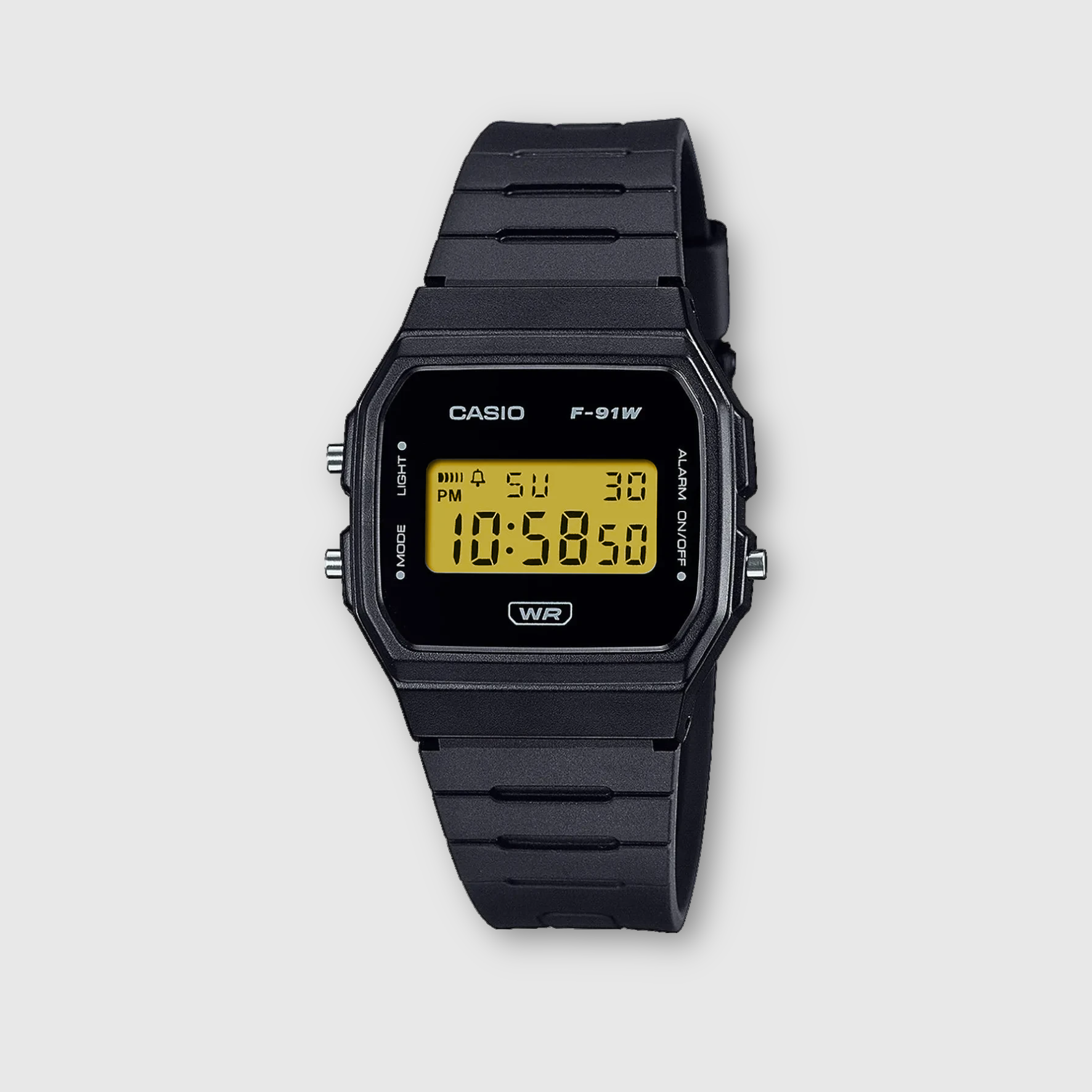 Casio F-91W Customisable Filter Screen Digital Watch