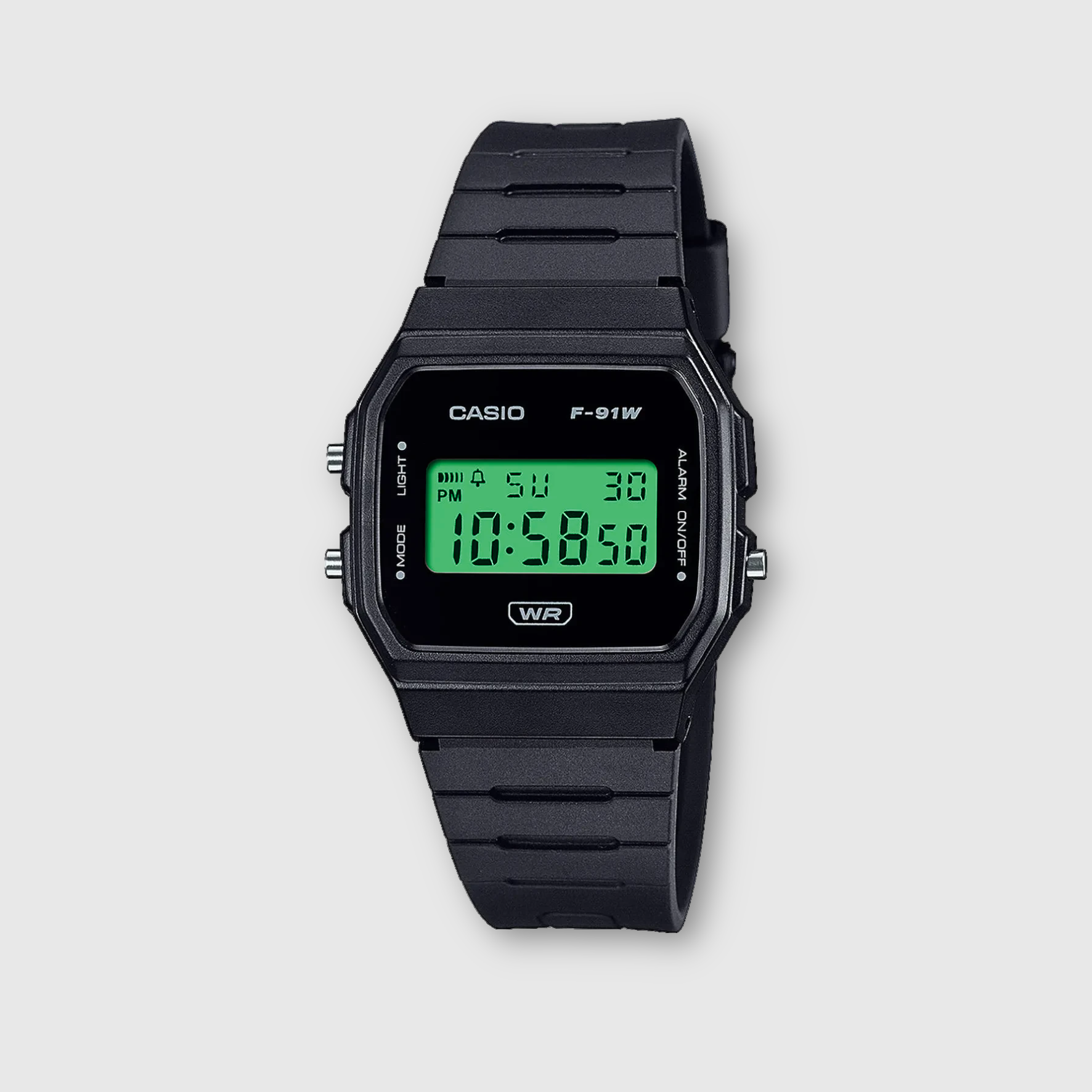 Casio F-91W Customisable Filter Screen Digital Watch