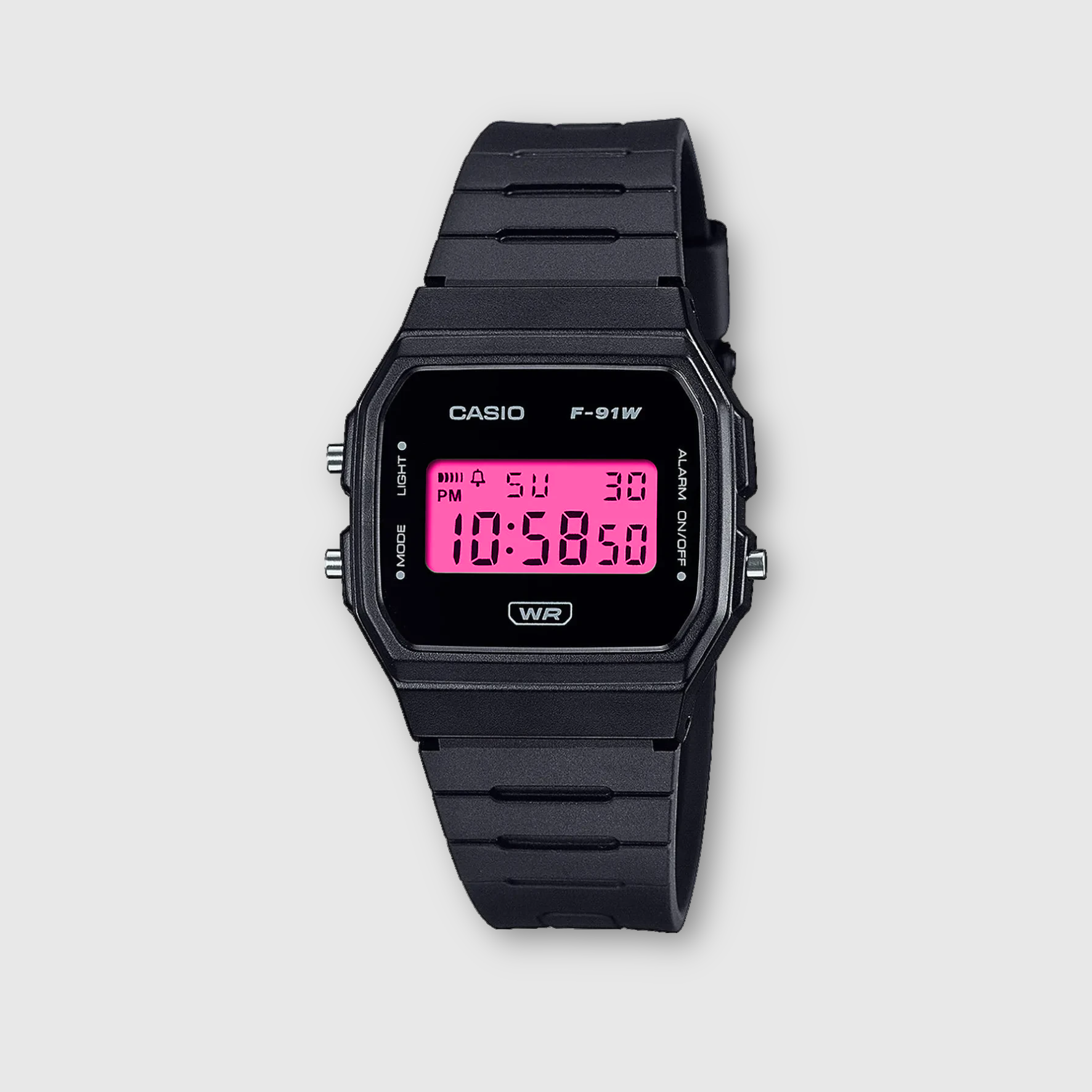 Casio F-91W Customisable Filter Screen Digital Watch