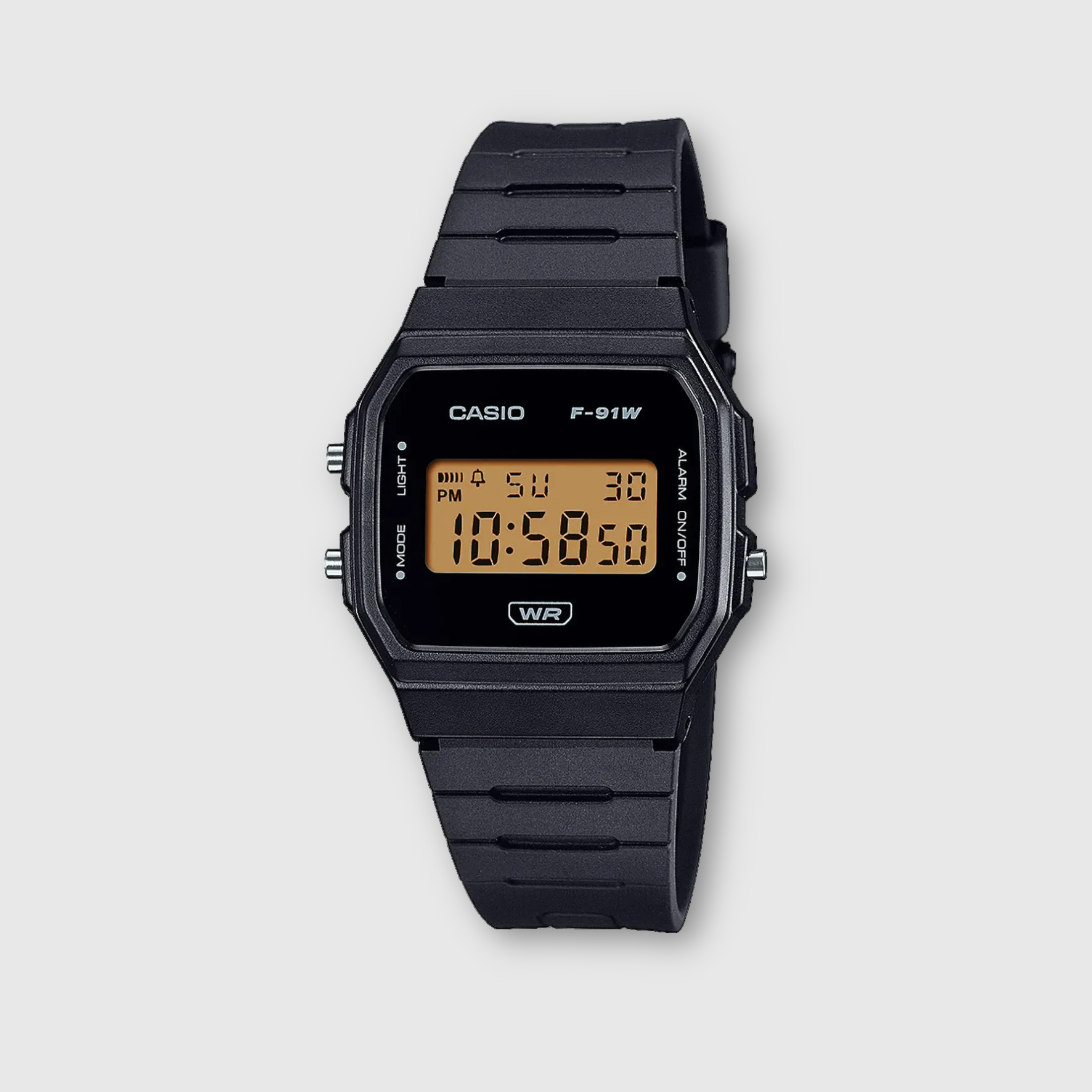 Casio F-91W Customisable Filter Screen Digital Watch