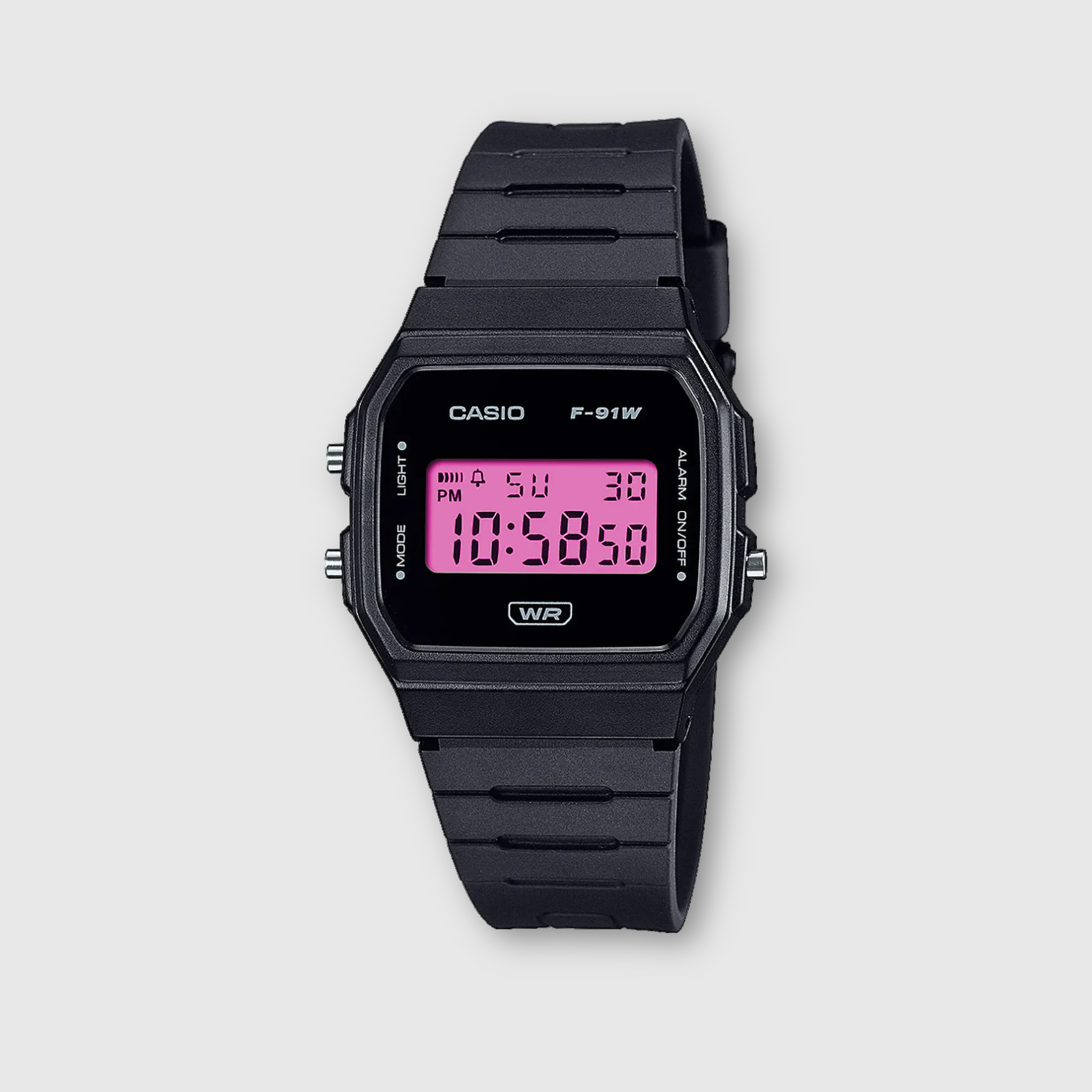 Casio F-91W Customisable Filter Screen Digital Watch