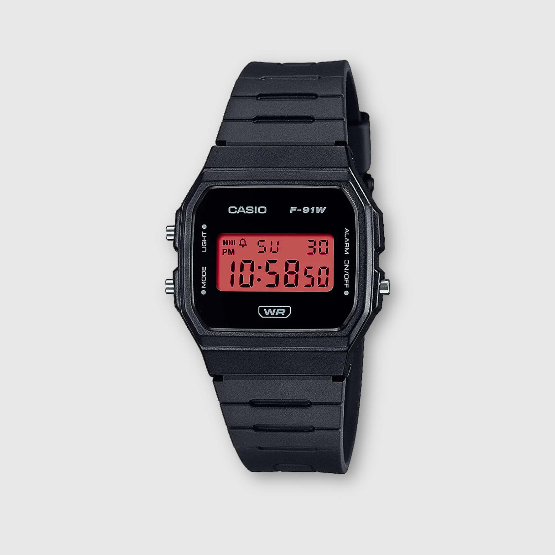 Casio F-91W Customisable Filter Screen Digital Watch
