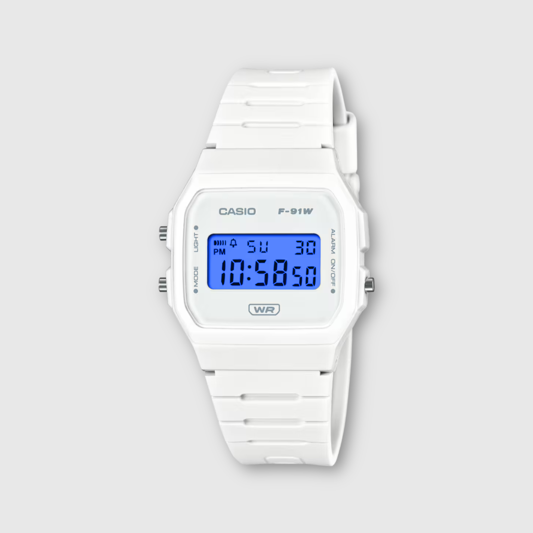 Casio F-91W Customisable Filter Screen Digital Watch