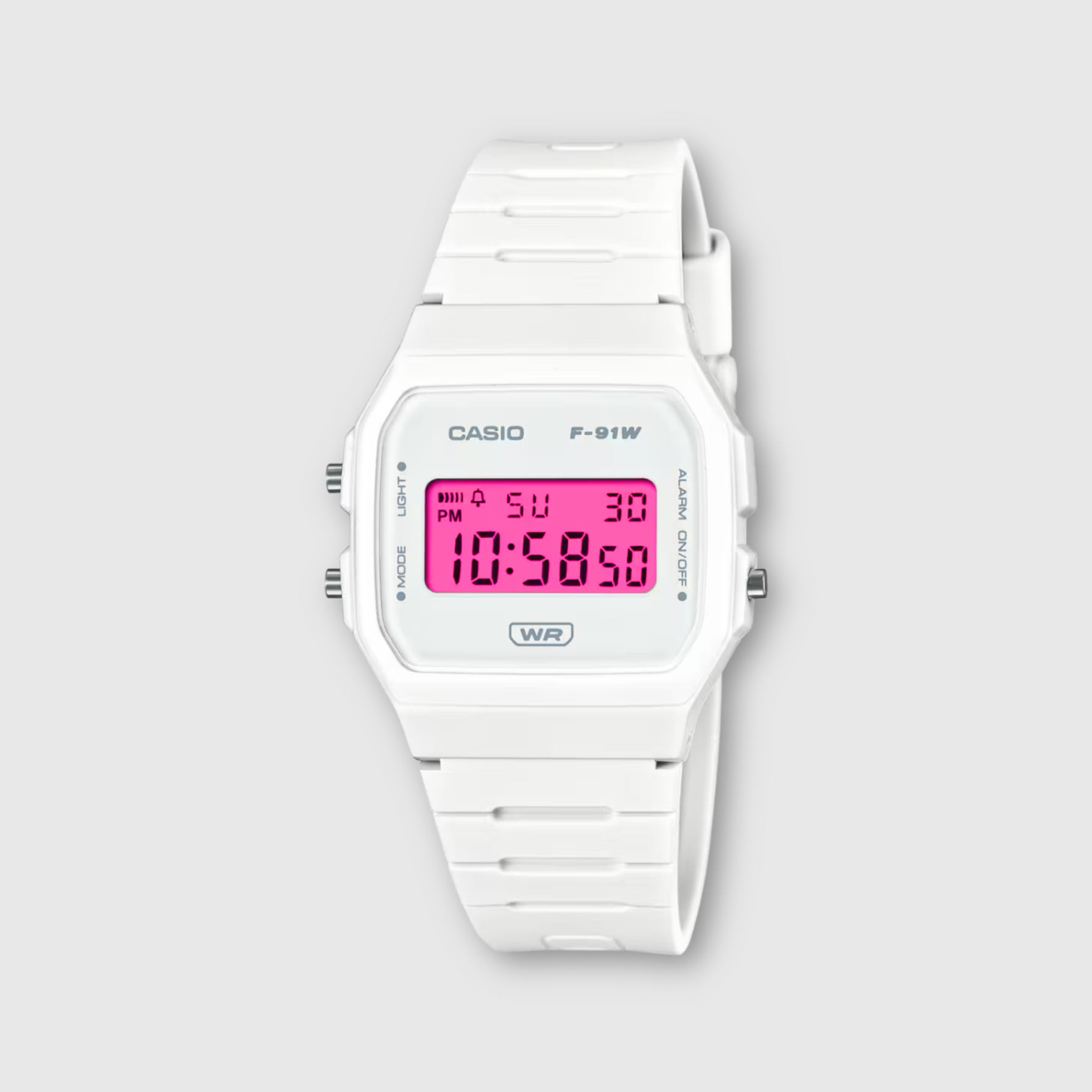 Casio F-91W Customisable Filter Screen Digital Watch