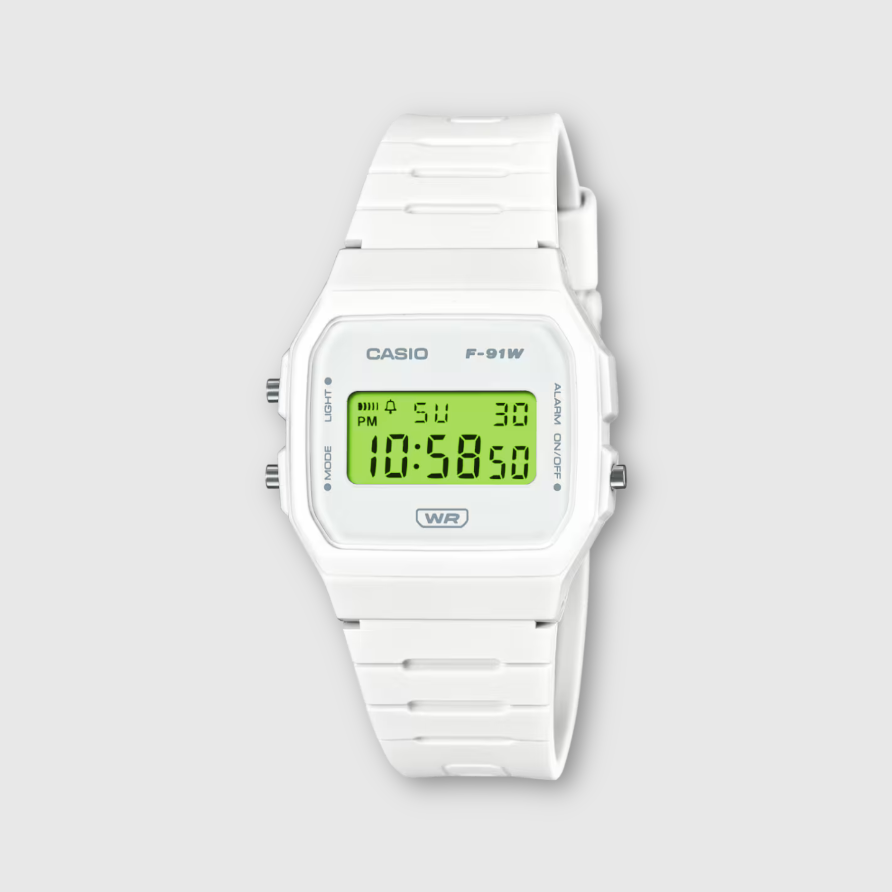 Casio F-91W Customisable Filter Screen Digital Watch
