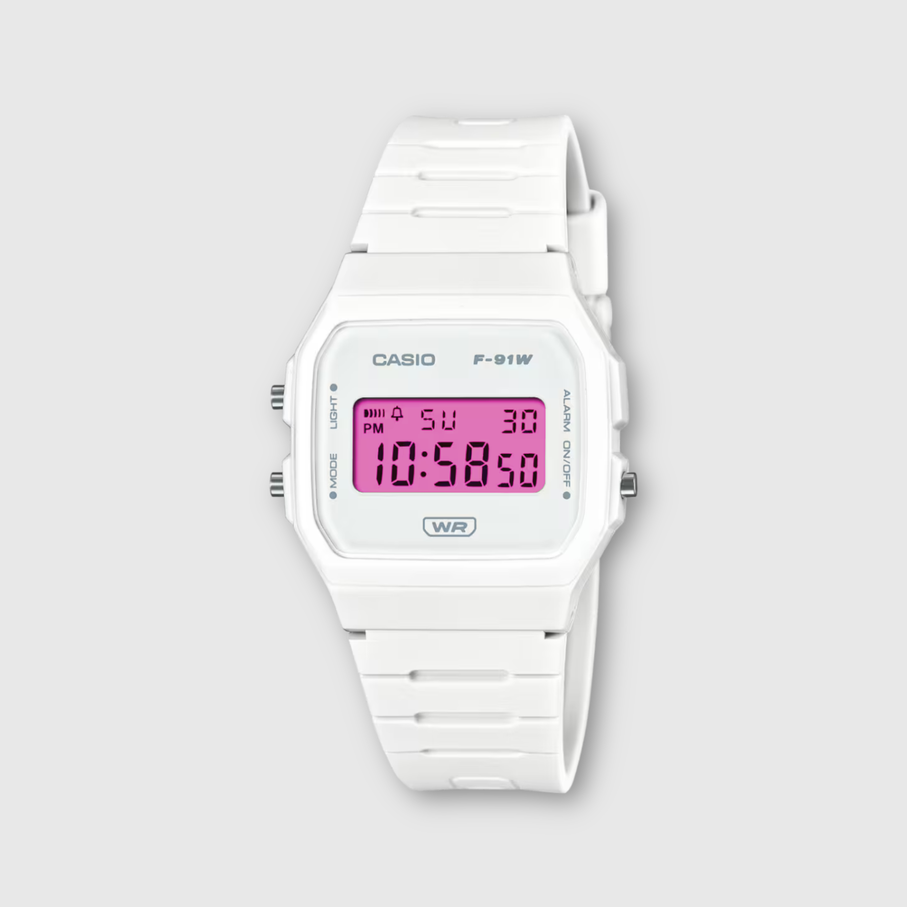 Casio F-91W Customisable Filter Screen Digital Watch