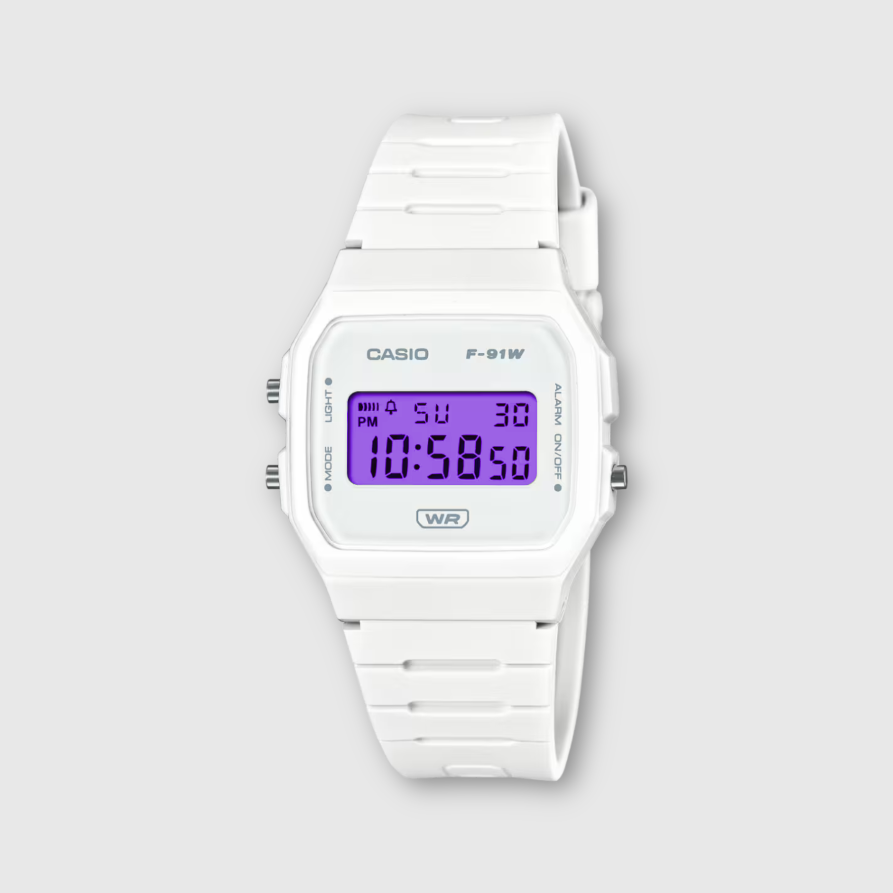 Casio F-91W Customisable Filter Screen Digital Watch