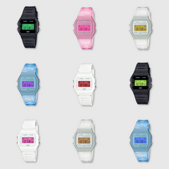 Casio F-91W Customisable Filter Screen Digital Watch