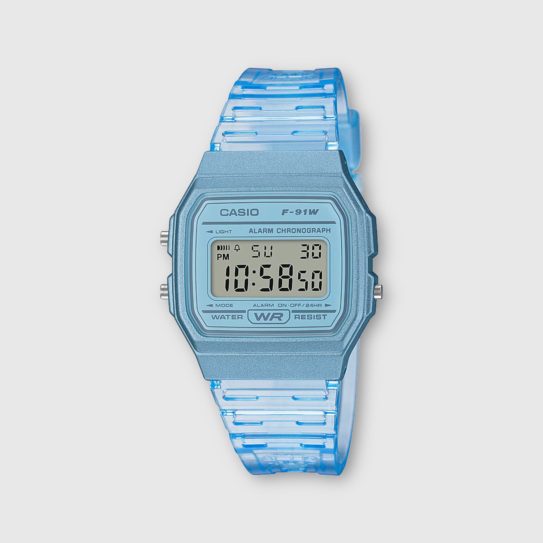 Casio F-91W Customisable Filter Screen Digital Watch