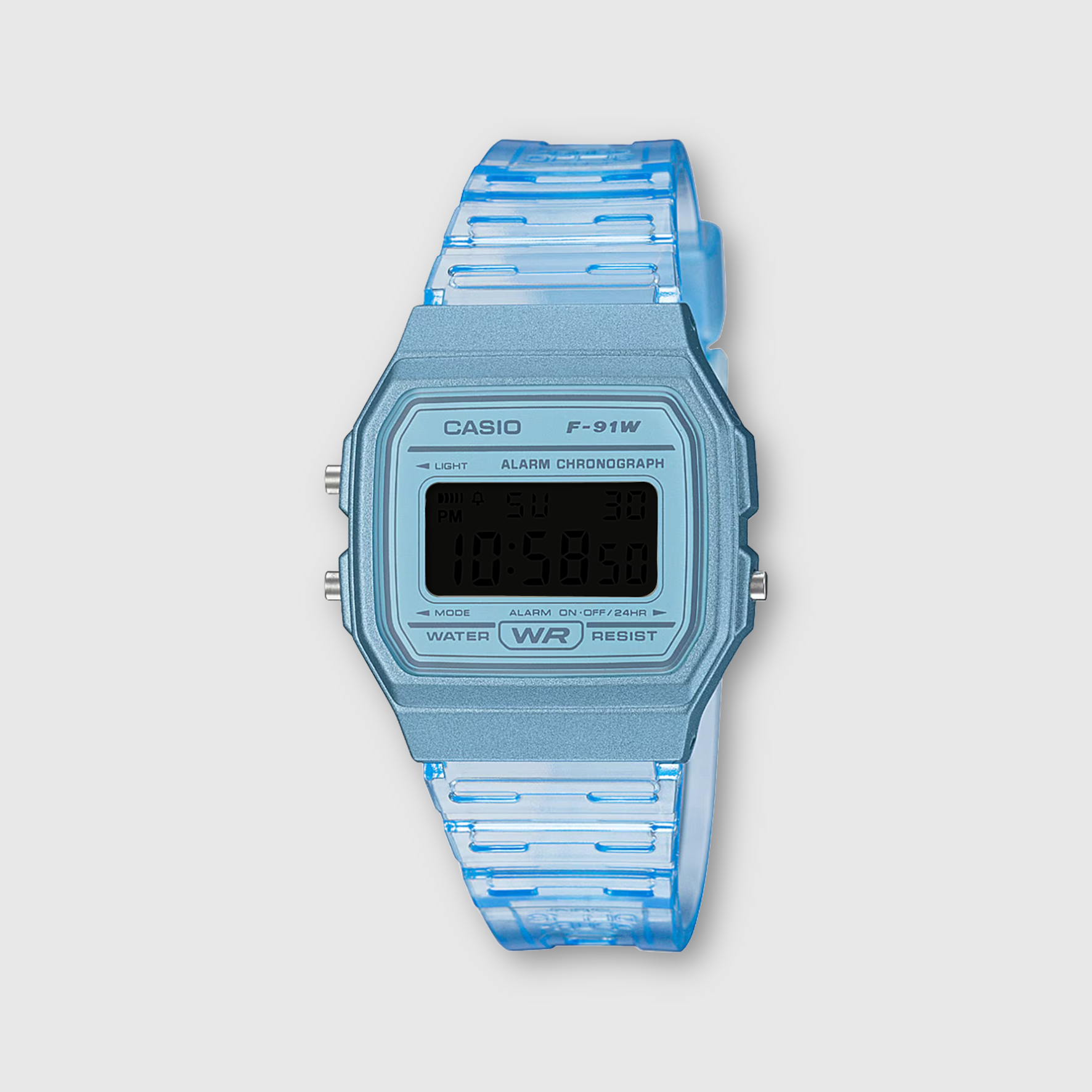 Casio F-91W Customisable Filter Screen Digital Watch