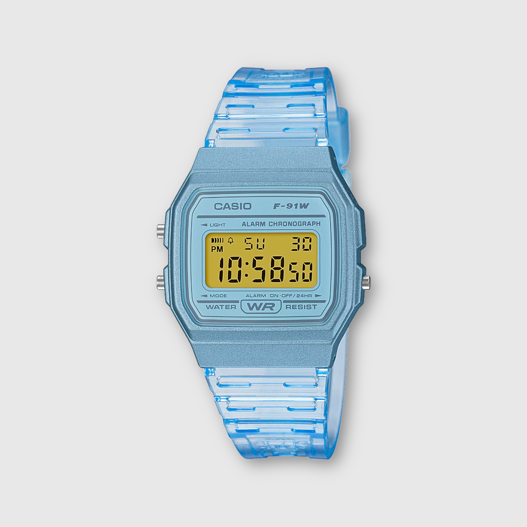 Casio F-91W Customisable Filter Screen Digital Watch