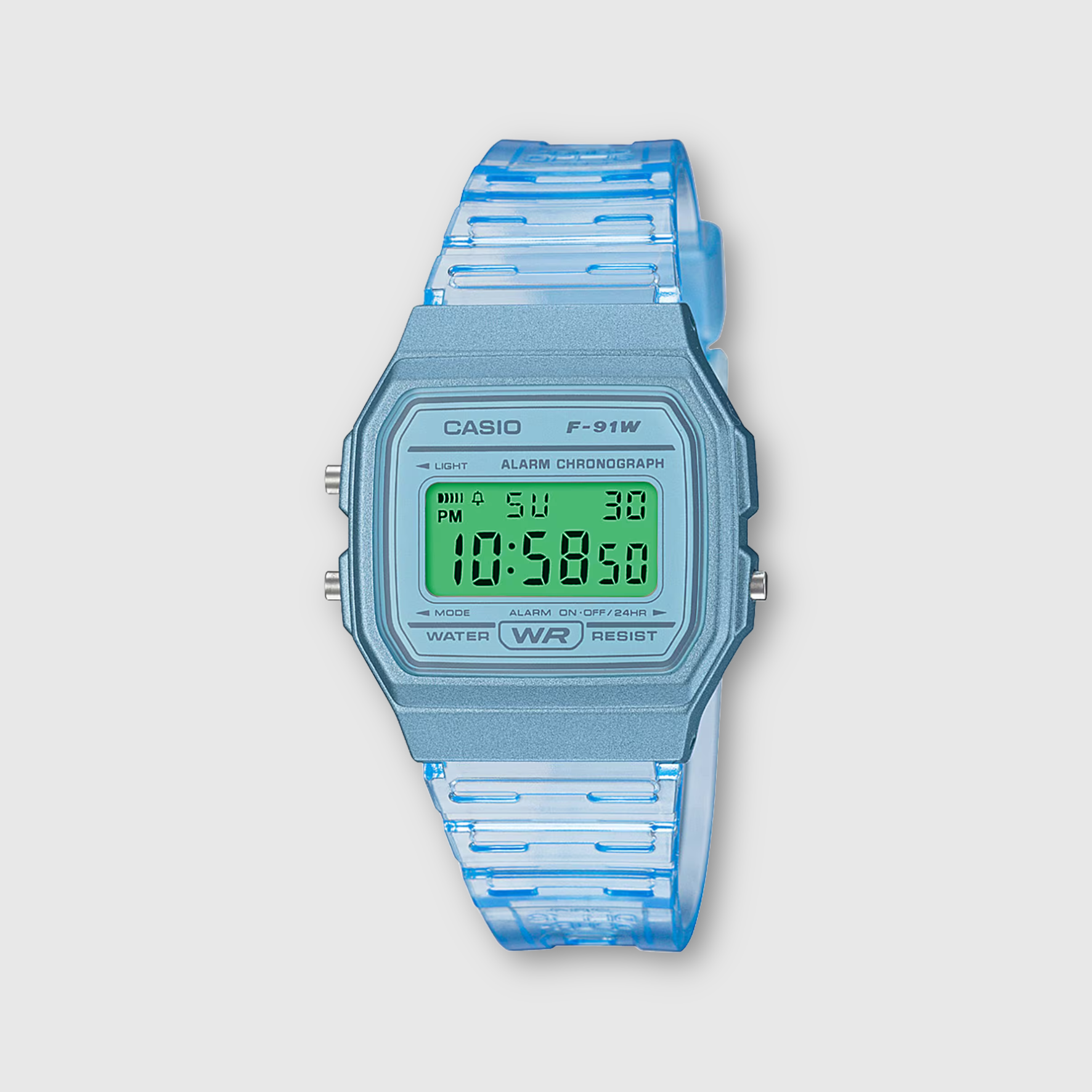 Casio F-91W Customisable Filter Screen Digital Watch