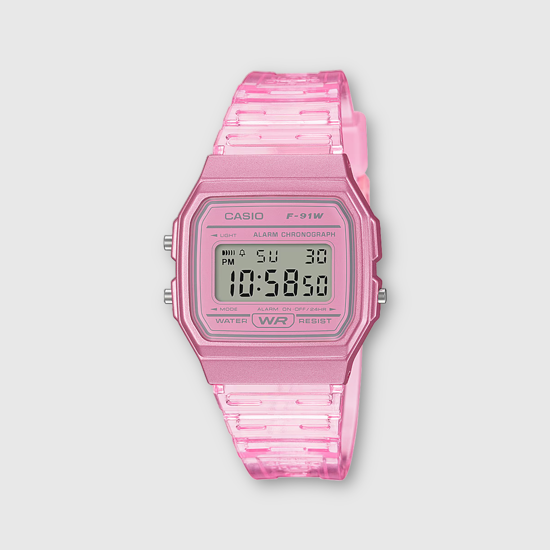Casio F-91W Customisable Filter Screen Digital Watch