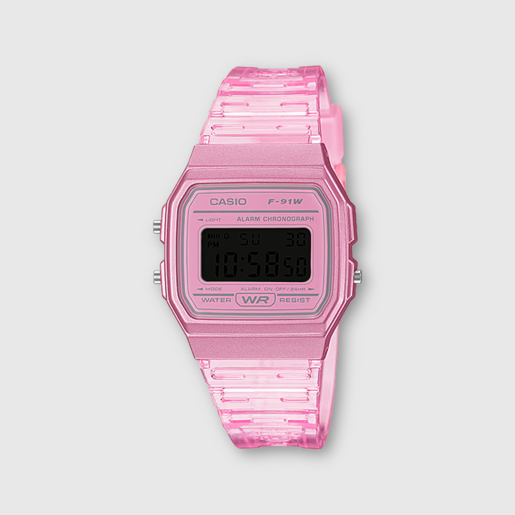 Casio F-91W Customisable Filter Screen Digital Watch