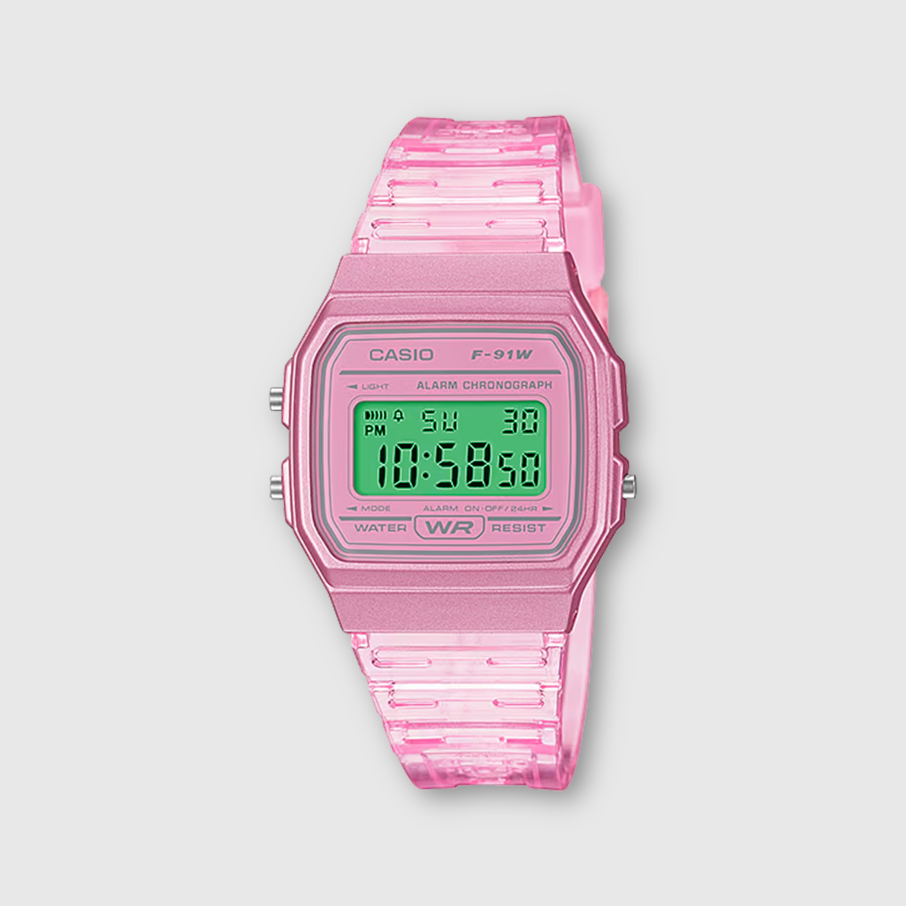 Casio F-91W Customisable Filter Screen Digital Watch