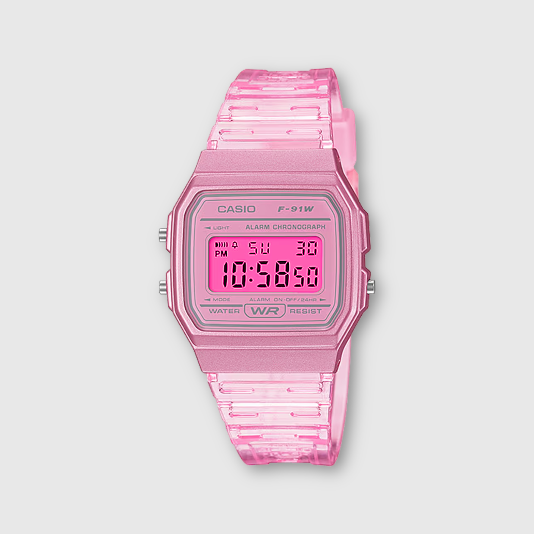 Casio F-91W Customisable Filter Screen Digital Watch