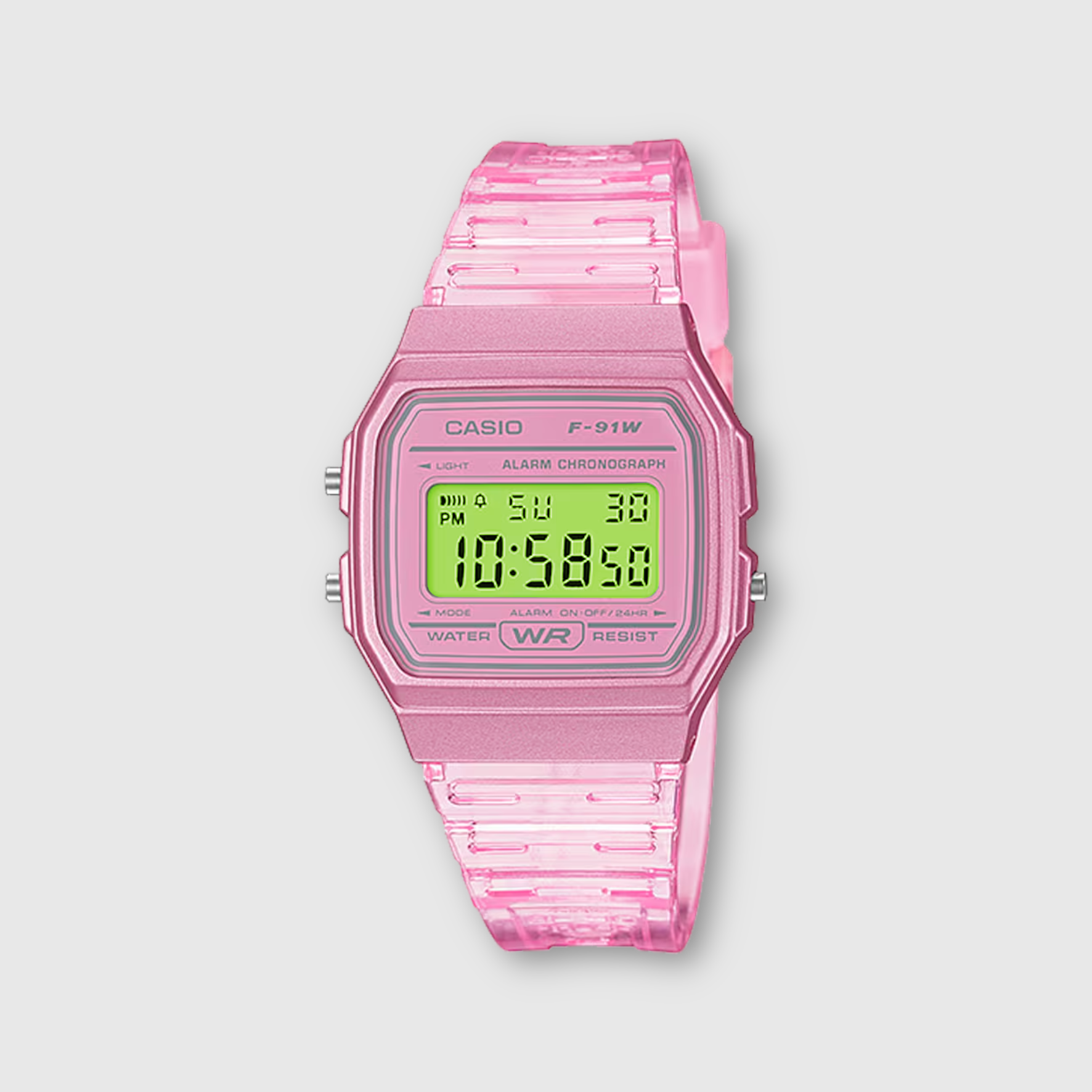 Casio F-91W Customisable Filter Screen Digital Watch