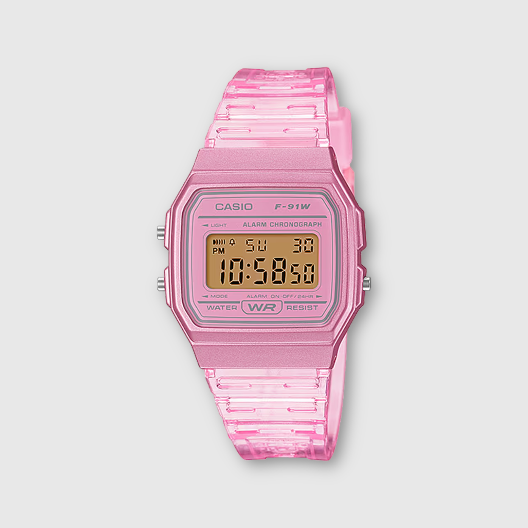 Casio F-91W Customisable Filter Screen Digital Watch