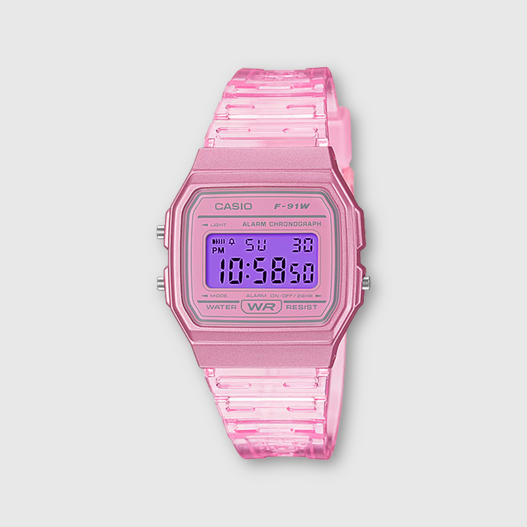 Casio F-91W Customisable Filter Screen Digital Watch