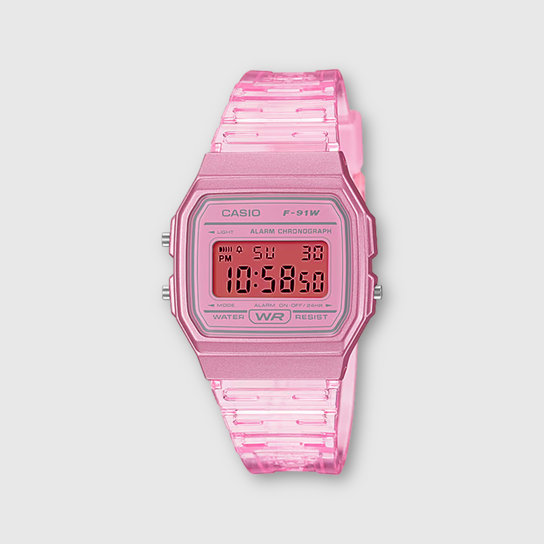 Casio F-91W Customisable Filter Screen Digital Watch