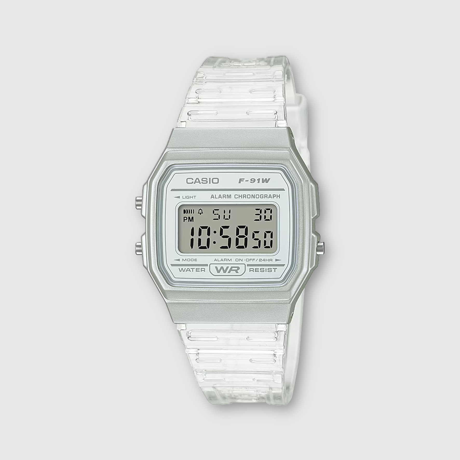 Casio F-91W Customisable Filter Screen Digital Watch