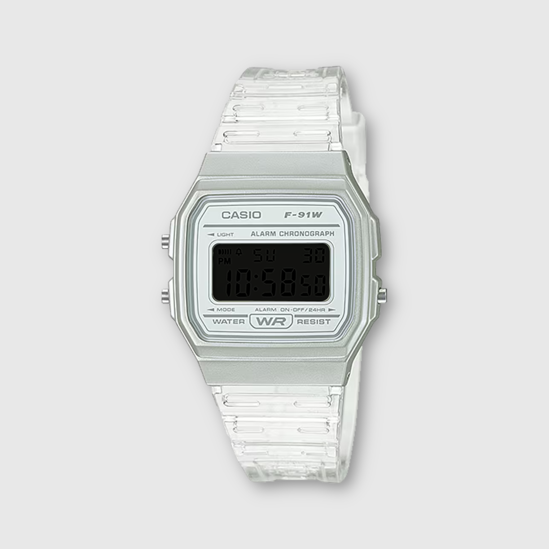 Casio F-91W Customisable Filter Screen Digital Watch