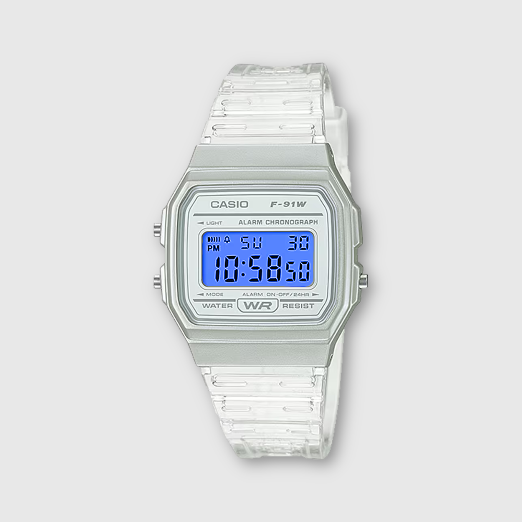 Casio F-91W Customisable Filter Screen Digital Watch