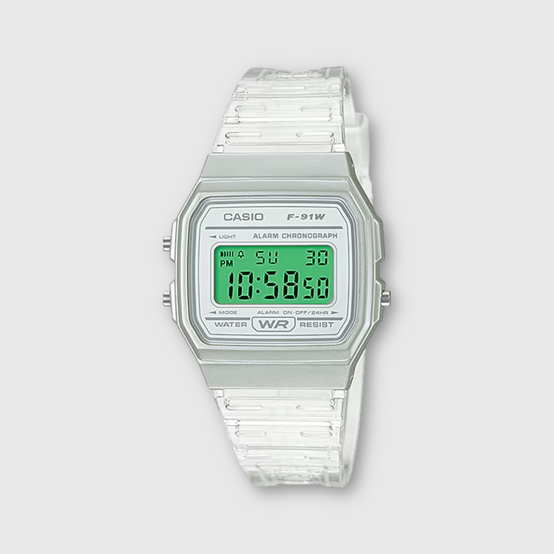 Casio F-91W Customisable Filter Screen Digital Watch