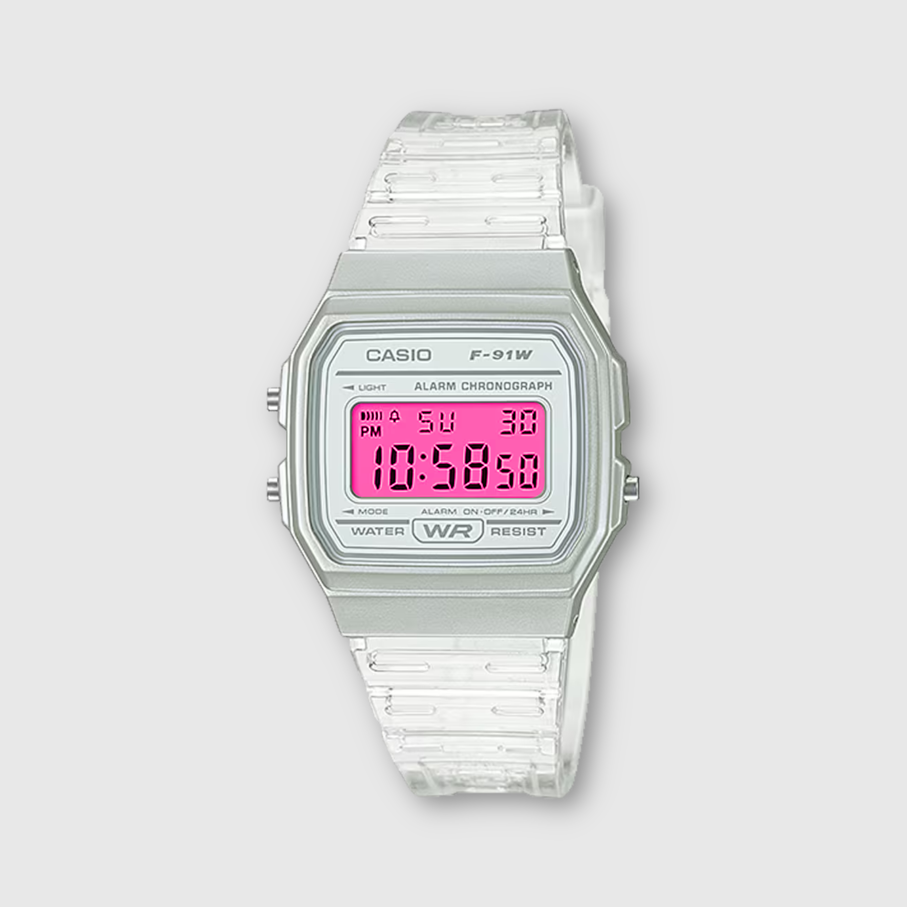 Casio F-91W Customisable Filter Screen Digital Watch