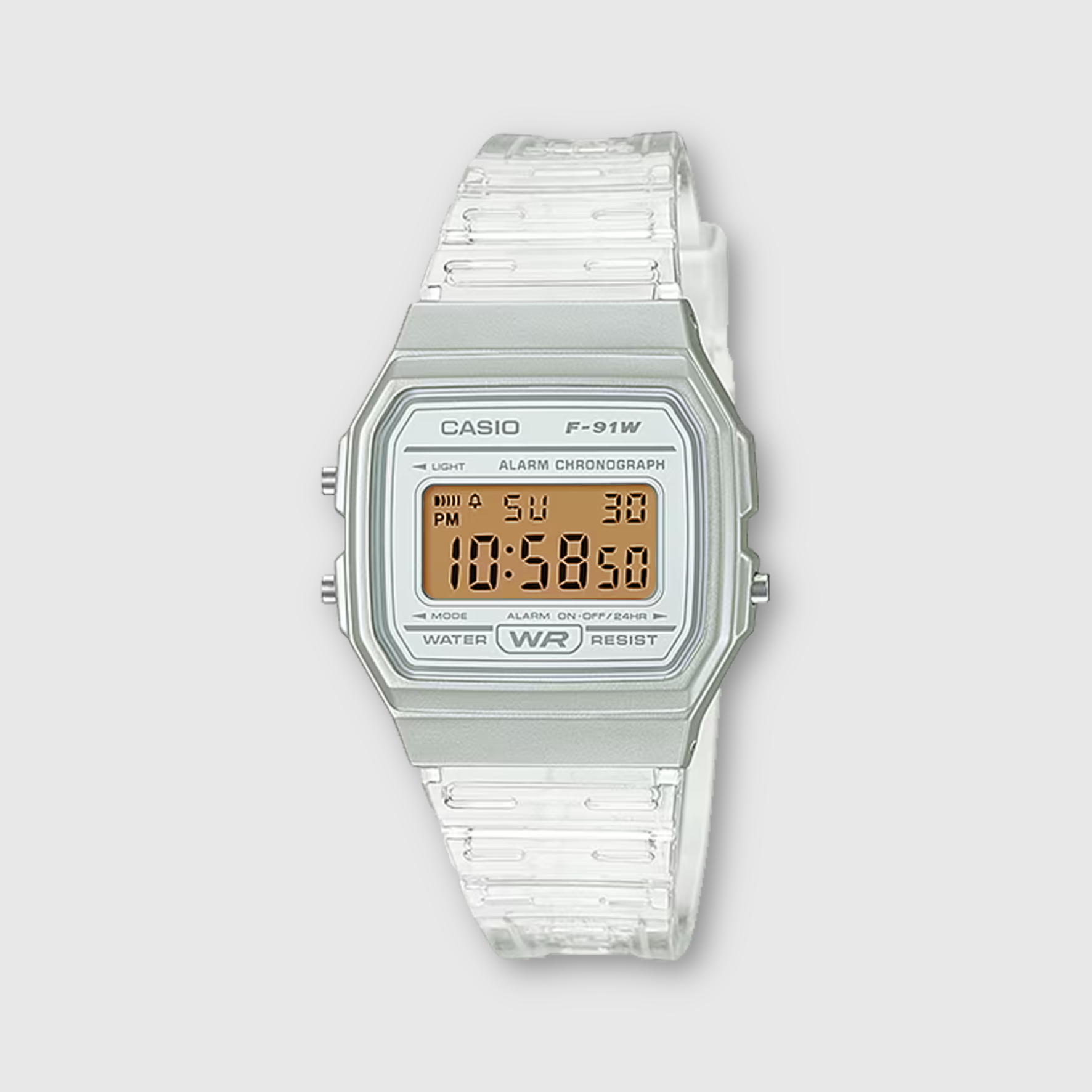 Casio F-91W Customisable Filter Screen Digital Watch