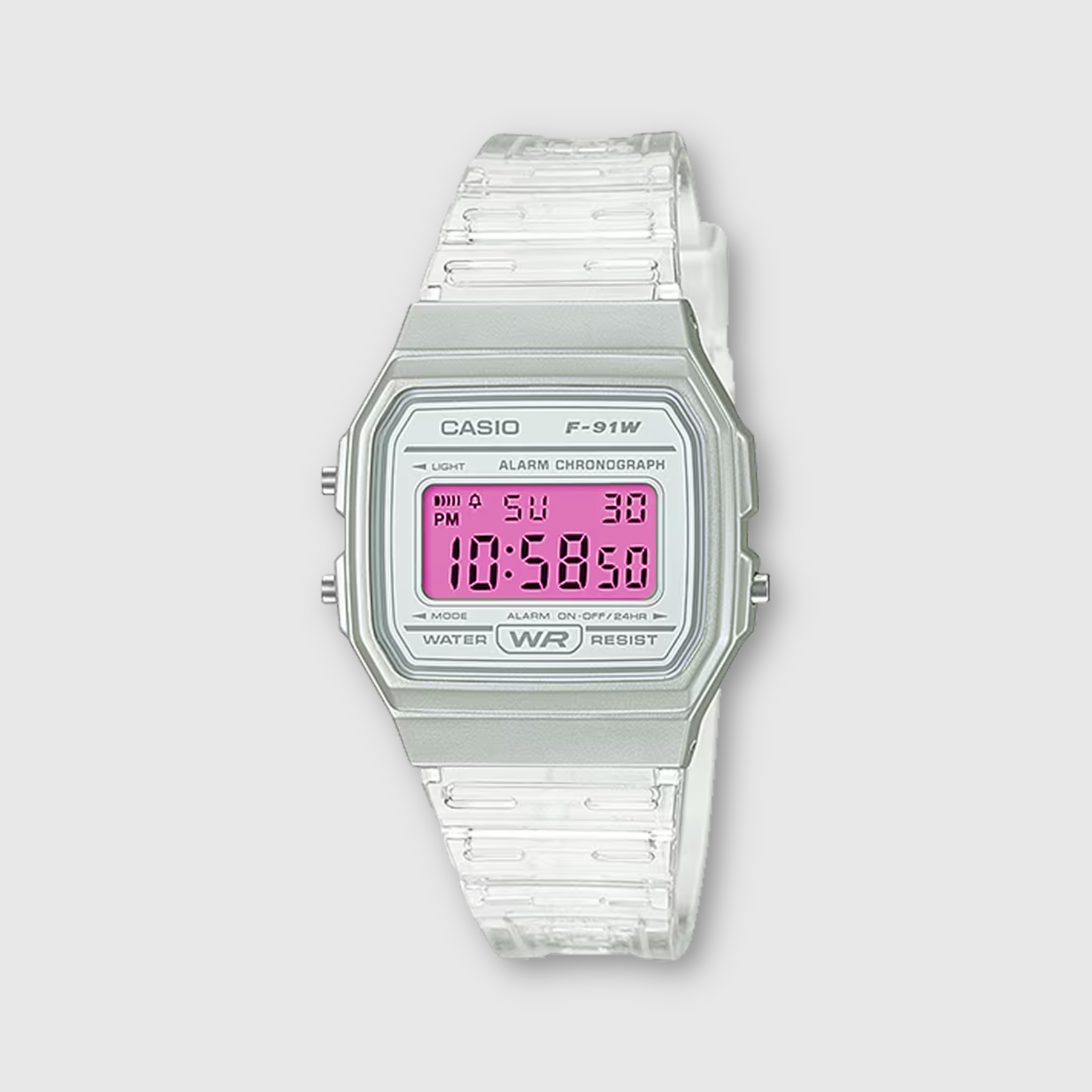 Casio F-91W Customisable Filter Screen Digital Watch