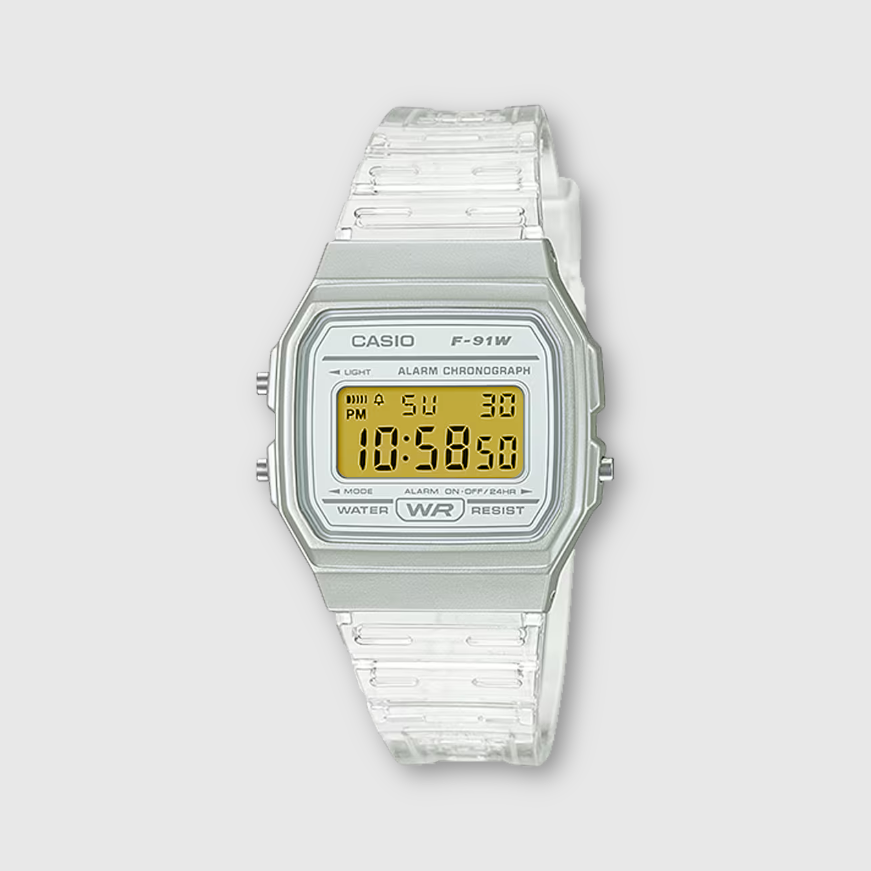 Casio F-91W Customisable Filter Screen Digital Watch
