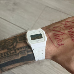 Casio F-91W "Summer Beach" White Digital Watch