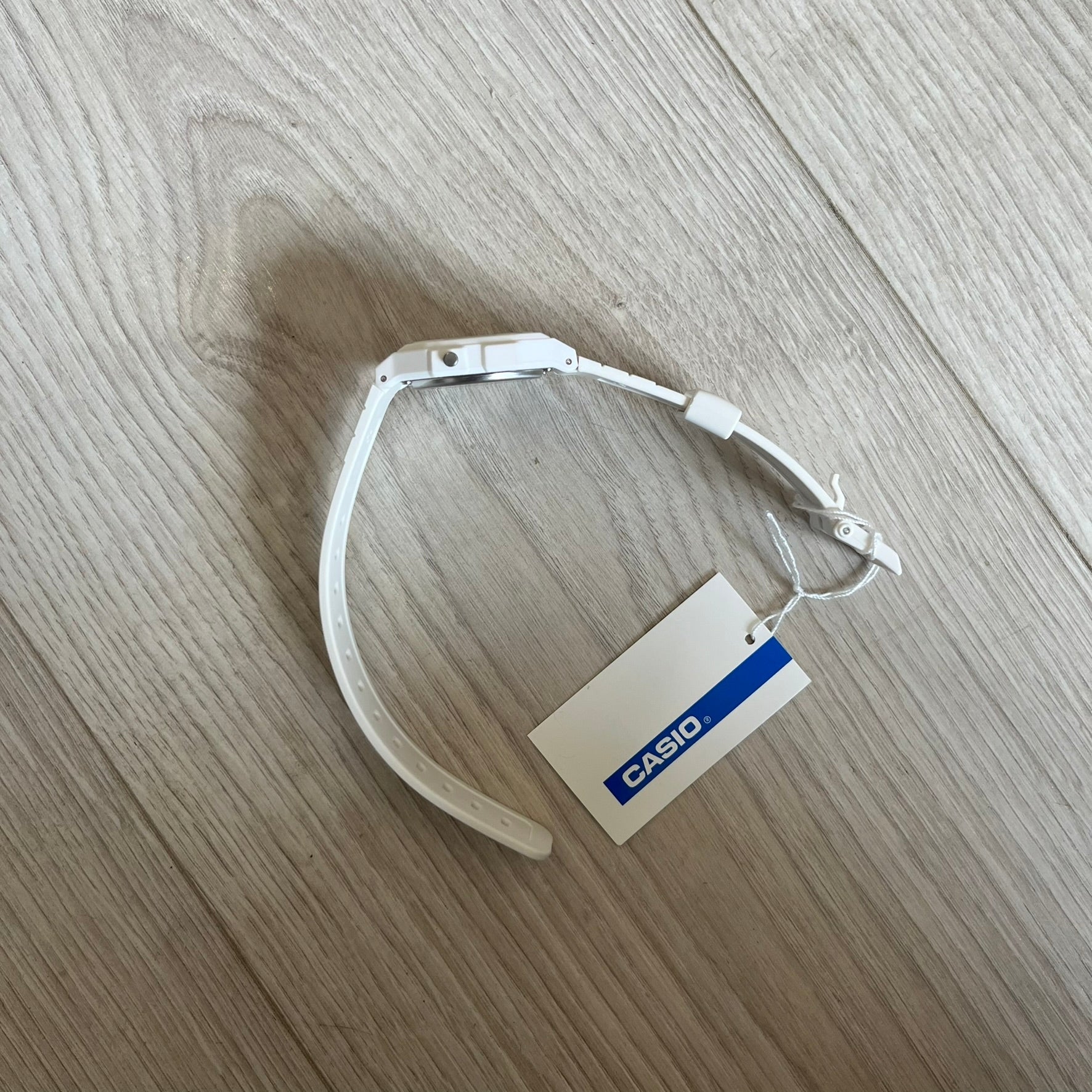 Casio F-91W "Summer Beach" White Digital Watch