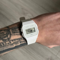 Casio F-91W "Trollface" White Digital Watch