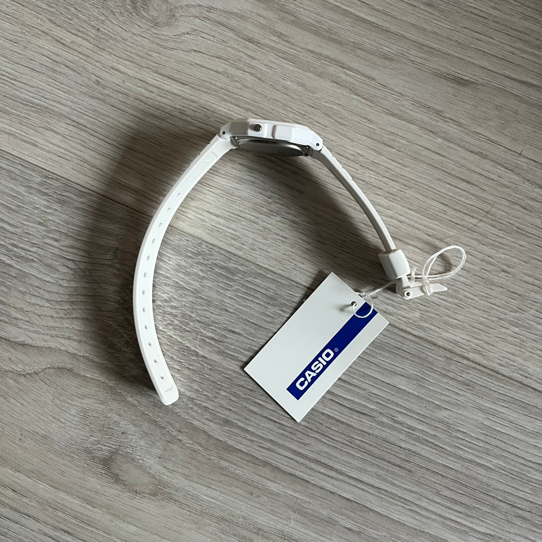 Casio F-91W "Trollface" White Digital Watch
